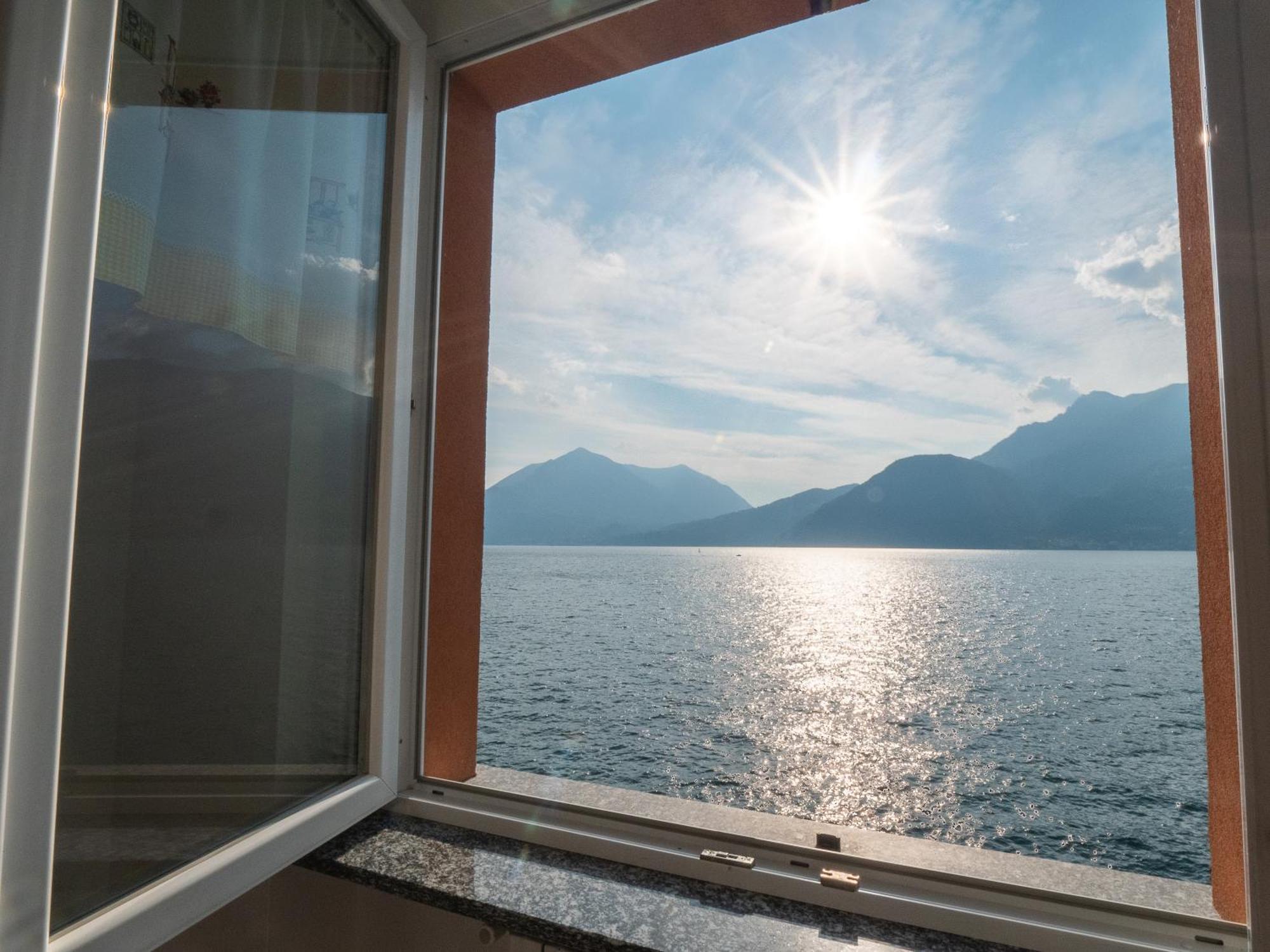 La Finestra Sul Lago Bellano Kültér fotó