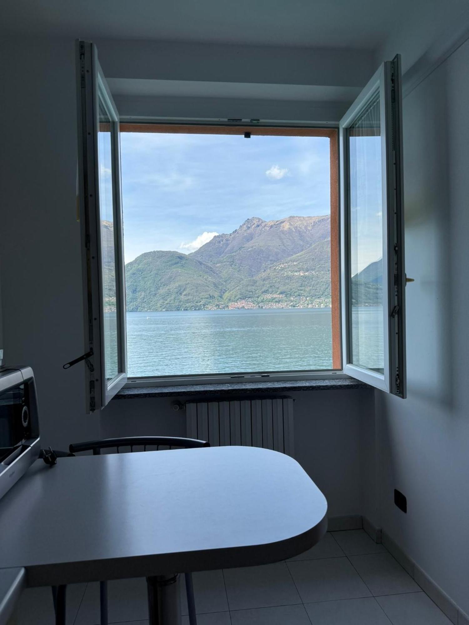La Finestra Sul Lago Bellano Kültér fotó